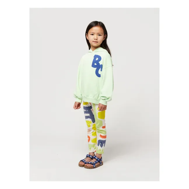 Sweat à Capuche Coton Bio BC | Vert