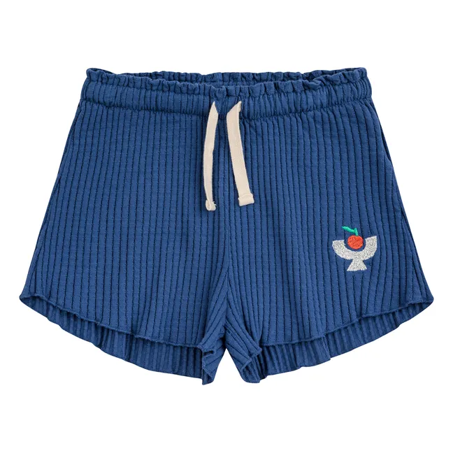 Pantalones cortos de algodón orgánico Tomato | Azul