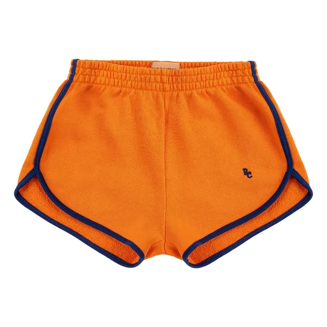 Pantaloncini in cotone organico BC | Arancione