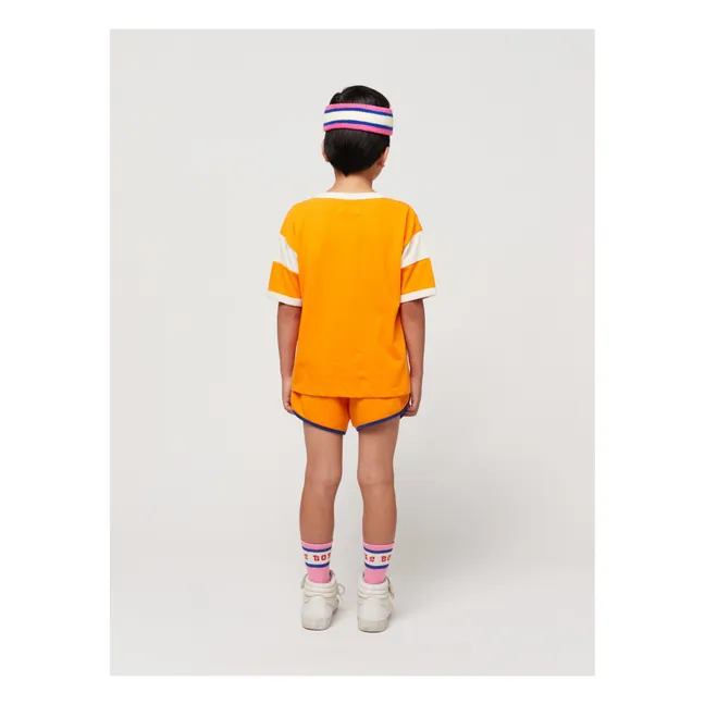 Short Coton Bio BC | Orange