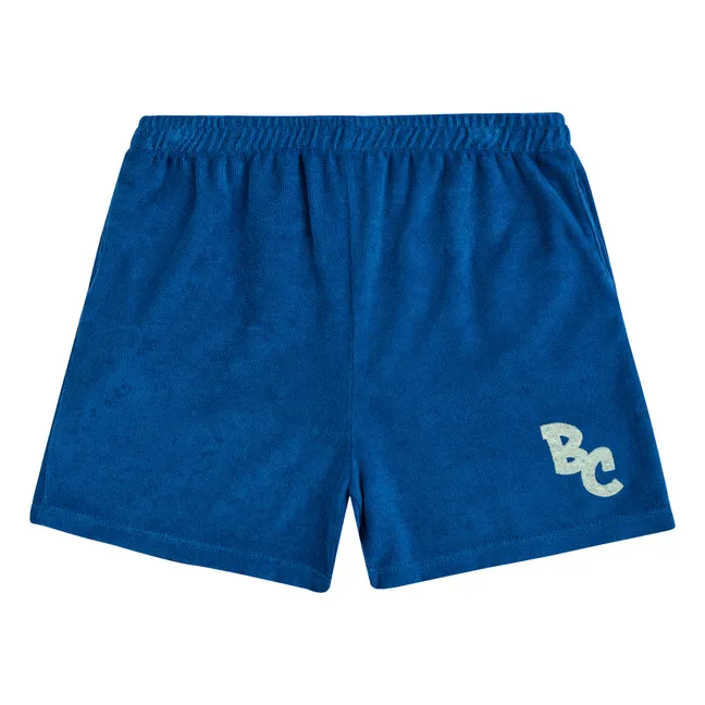 Frottee-Shorts BC | Blau