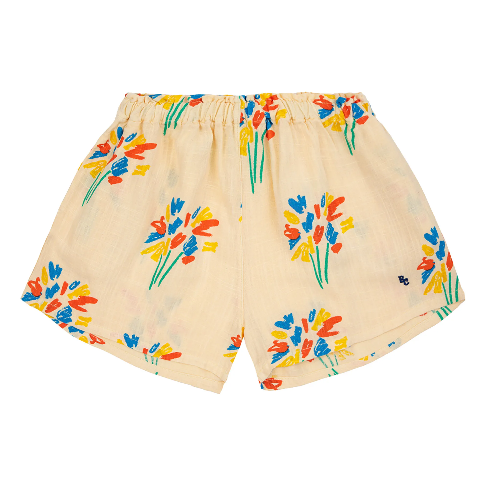 Bobo Choses Yellow Fireworks Short