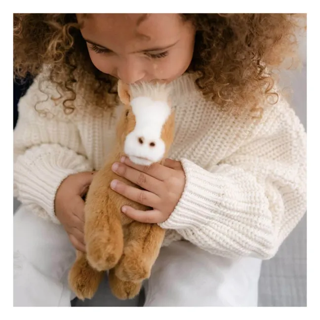 Peluche Cheval Henri | Marron