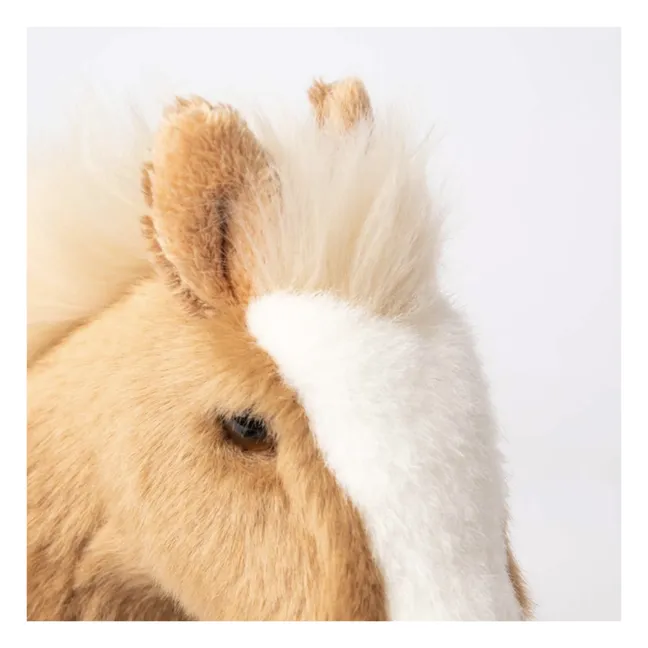 Henri Horse Plush Toy | Brown