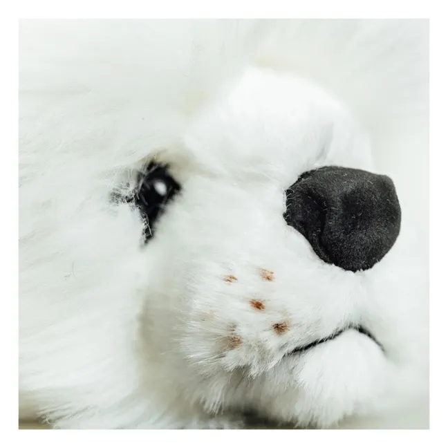 Peluche Phoque Arsène | Blanc