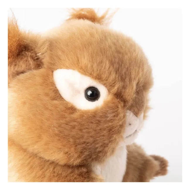 Leo squirrel plush | Brown