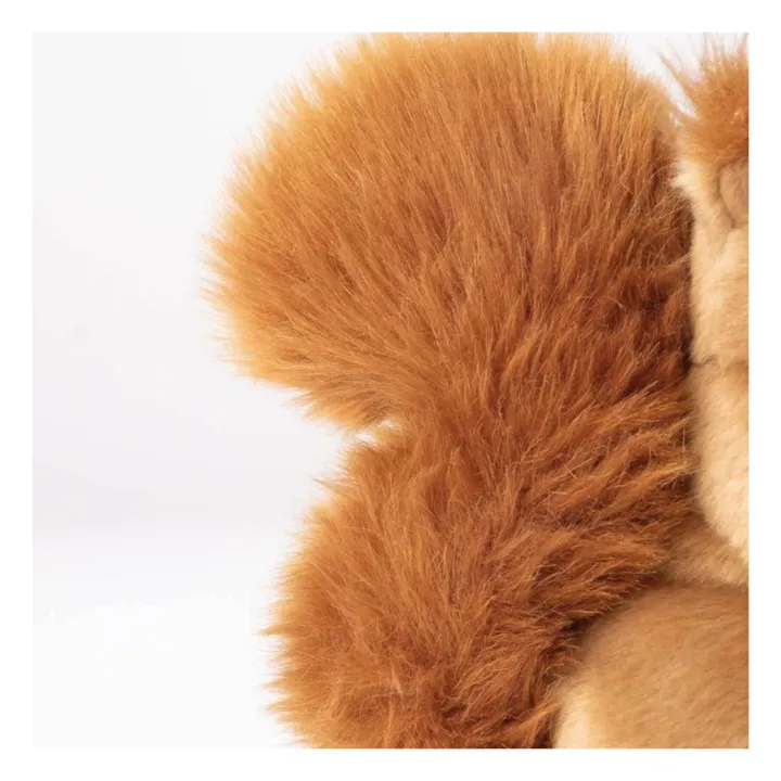 Leo squirrel plush | Brown- Product image n°4