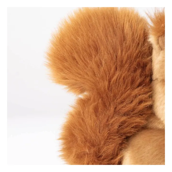 Peluche Ecureuil Léo | Marron- Image produit n°2