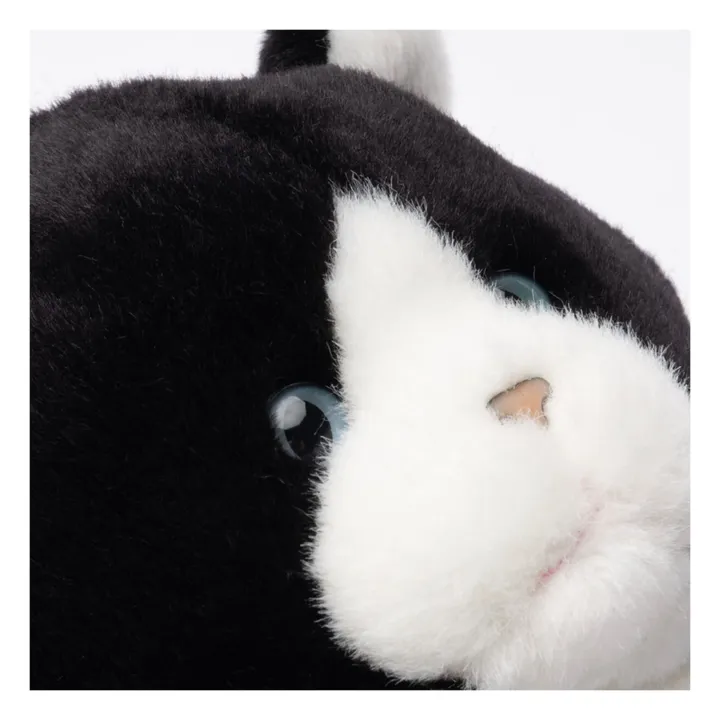 Peluche Roodoodoo Chacha le Chat | Noir- Image produit n°5