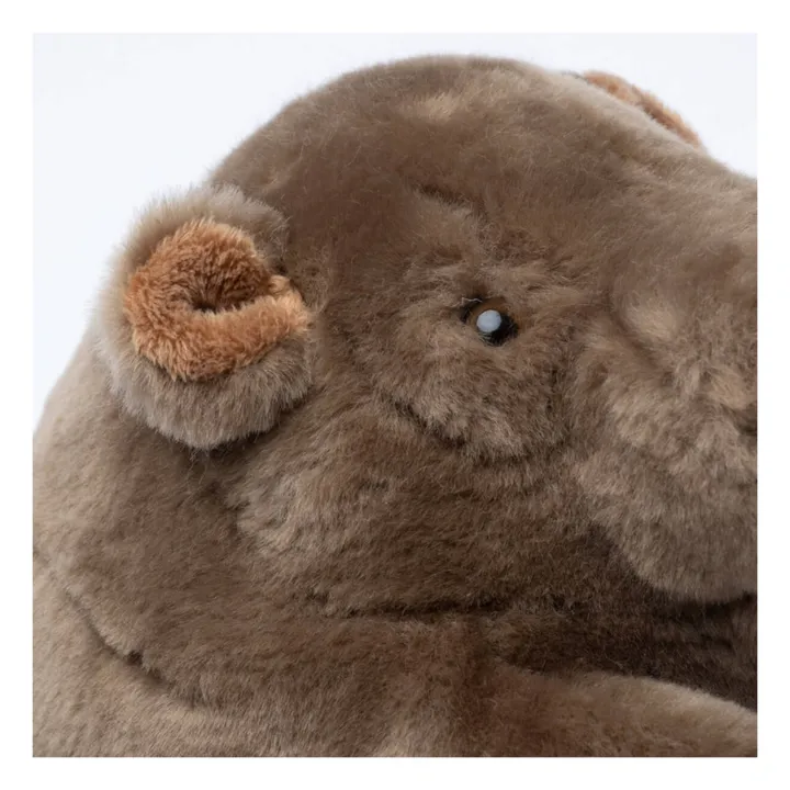 Roodoodoo-Plüschtier Pipo das Nilpferd | Braun- Produktbild Nr. 4