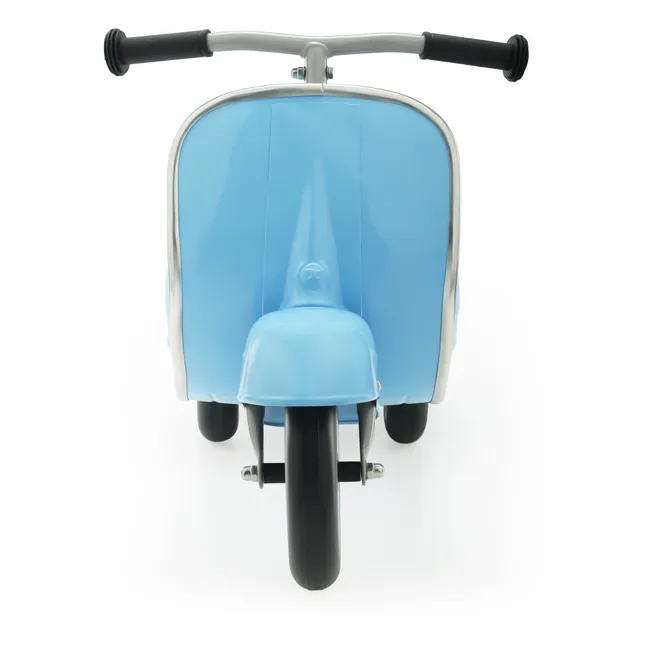 Porta-scooter in metallo | Azzurro