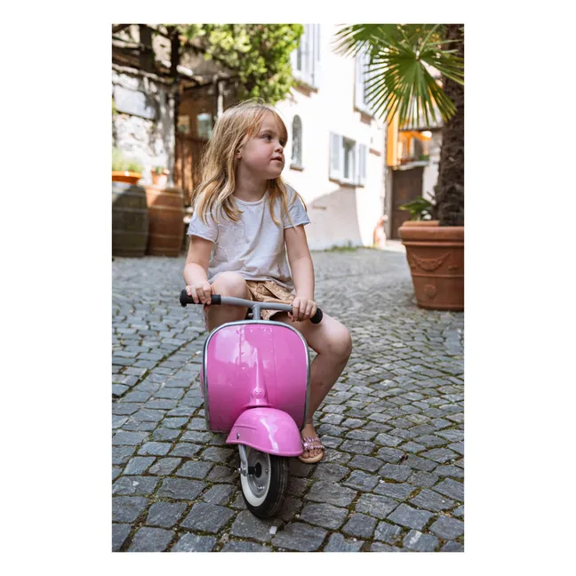 Metal Scooter Carrier | Pink