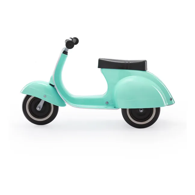 Porta-scooter in metallo | Verde menta