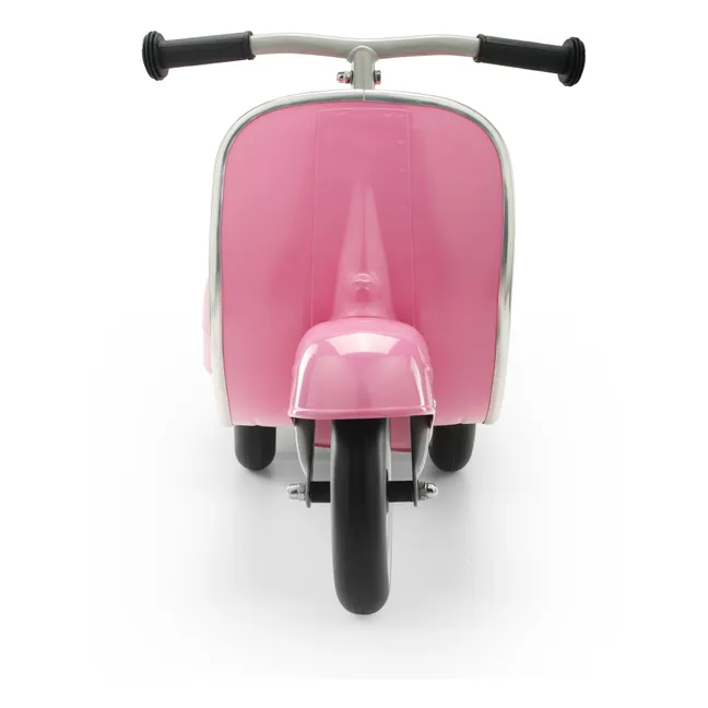 Porta-scooter in metallo | Rosa