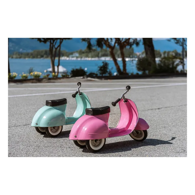 Metal Scooter Carrier | Pink