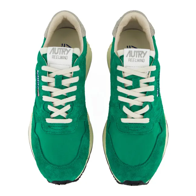 Baskets Reelwind Nylon | Vert
