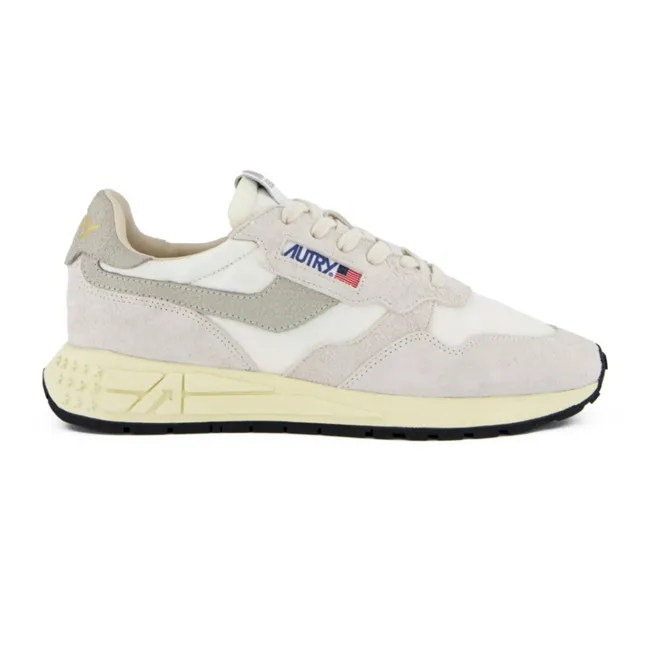 Baskets Reelwind Nylon | Blanc