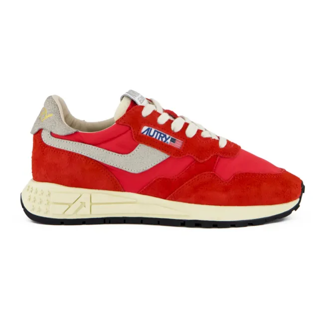 Reelwind Nylon Sneakers | Red