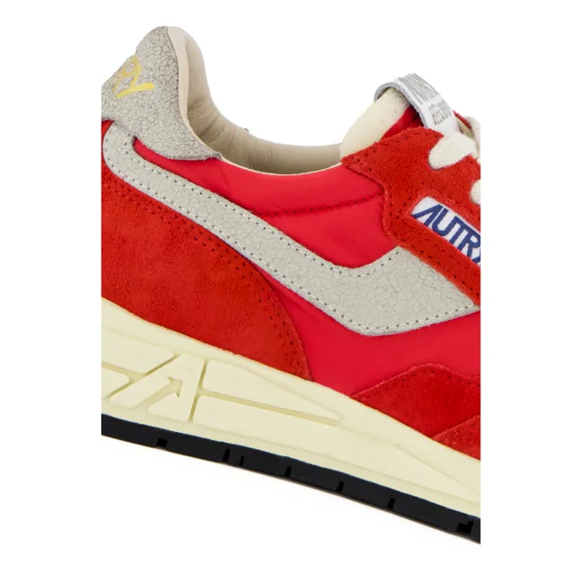 Reelwind Nylon Sneakers | Red