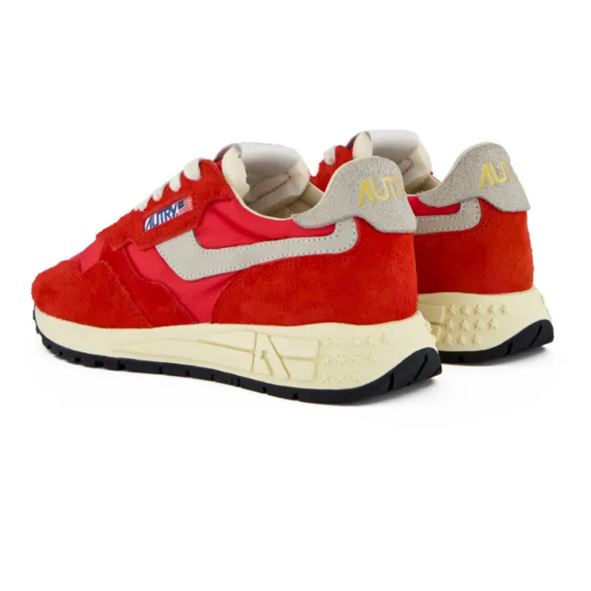 Reelwind Nylon Sneakers | Red