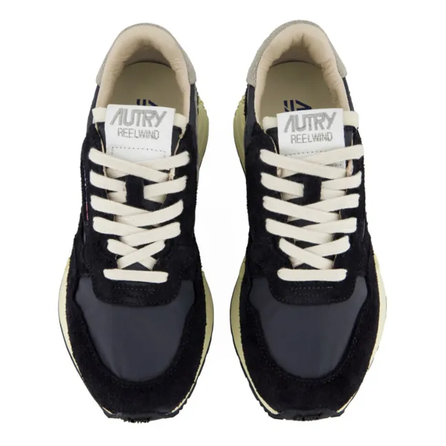 Sneakers Whirlwind Nylon | Schwarz