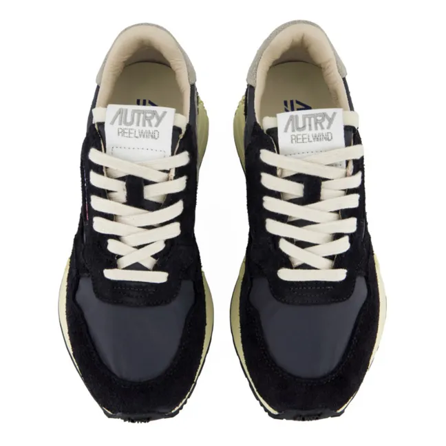 Zapatillas de nailon Reelwind | Negro