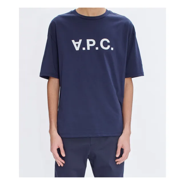T-Shirt VPC Color H Bio-Baumwolle | Navy