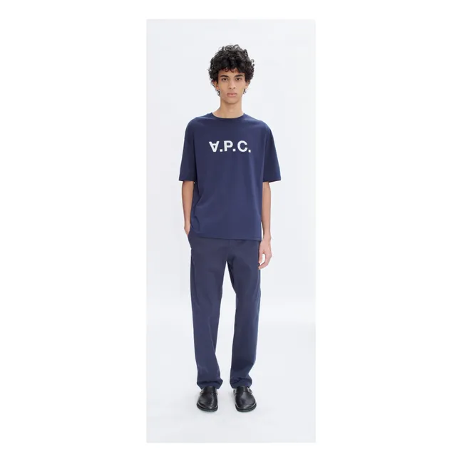 T-Shirt VPC Color H Bio-Baumwolle | Navy