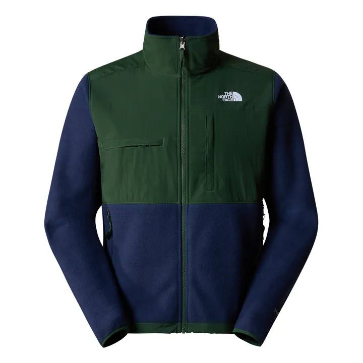 The North Face Veste Polaire Denali Polyester Recyclé Bleu