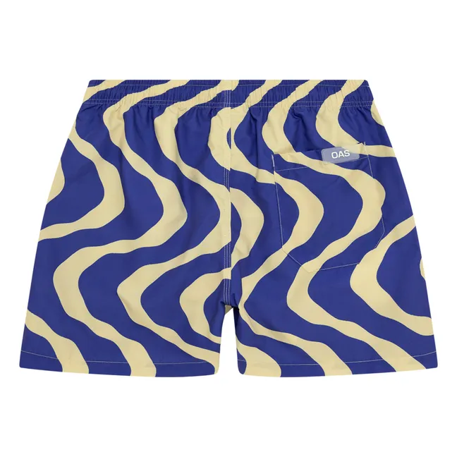 Rippling Swim Shorts | Blue