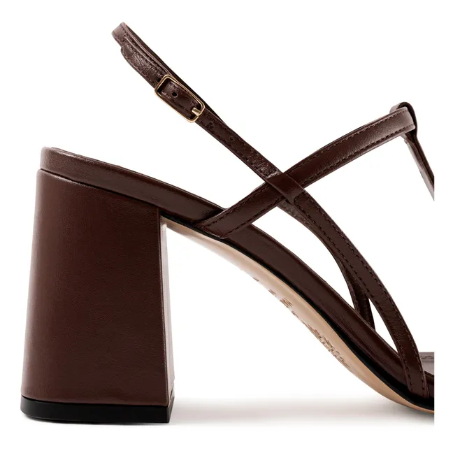 Frisia sandals | Brown