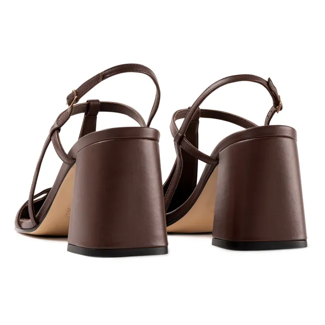 Frisia sandals | Brown