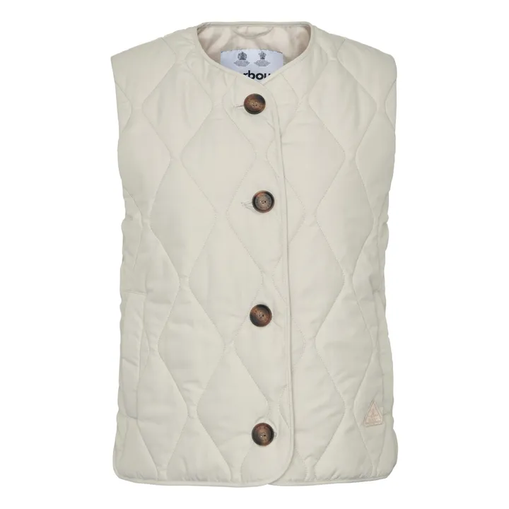 Veste Sans Manches Kelley | Ecru- Image produit n°0