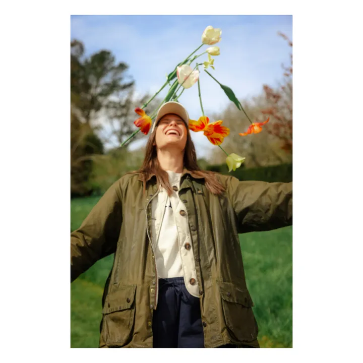 Veste Sans Manches Kelley | Ecru- Image produit n°2