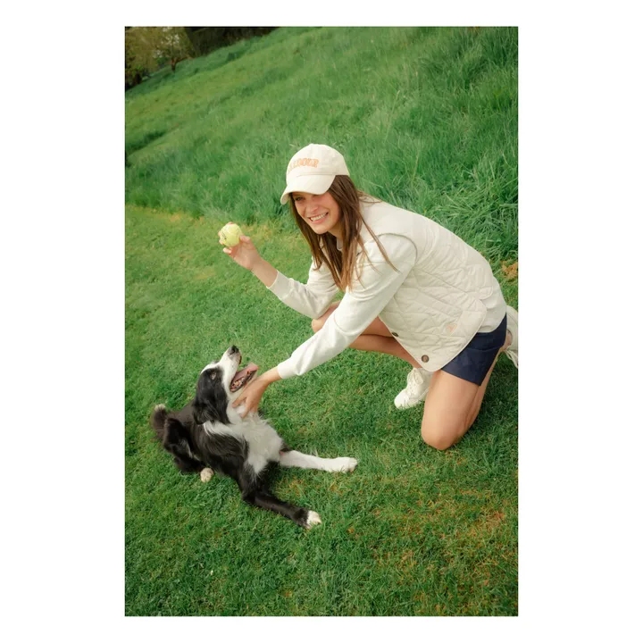 Veste Sans Manches Kelley | Ecru- Image produit n°4