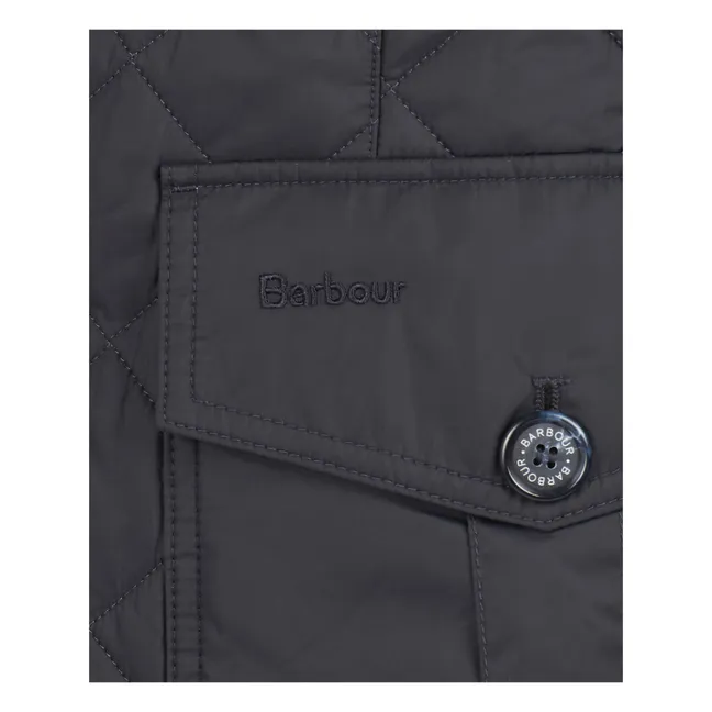 Veste Matelassée Sander | Bleu marine