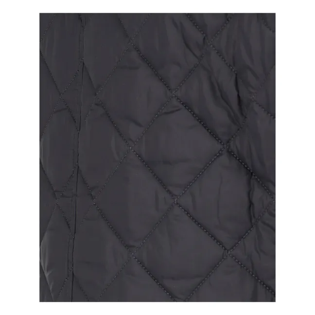 Sander Quilted Jacket | Navy blue