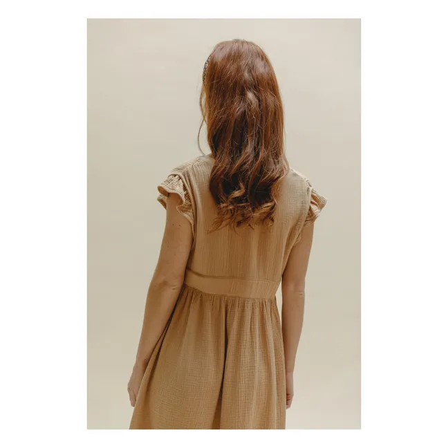 Vestido de gasa de algodón Zilvie - Colección Femenina | Miel