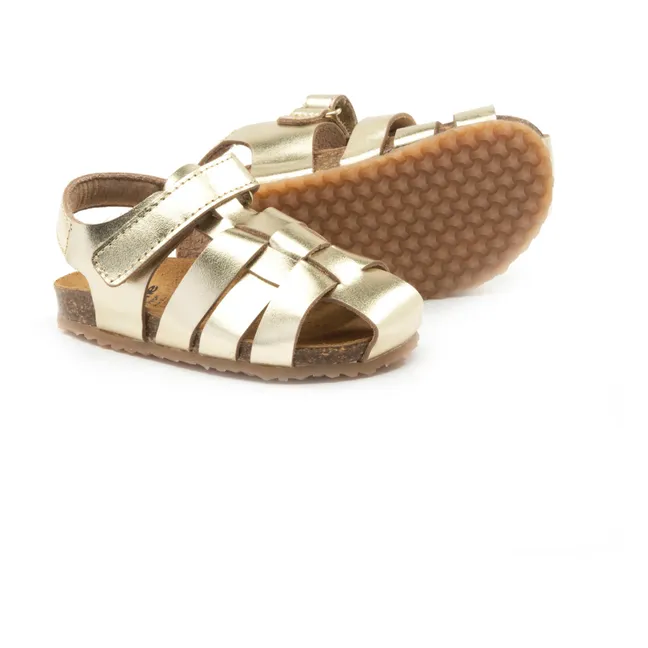 Two Con Me - Sandals | Gold