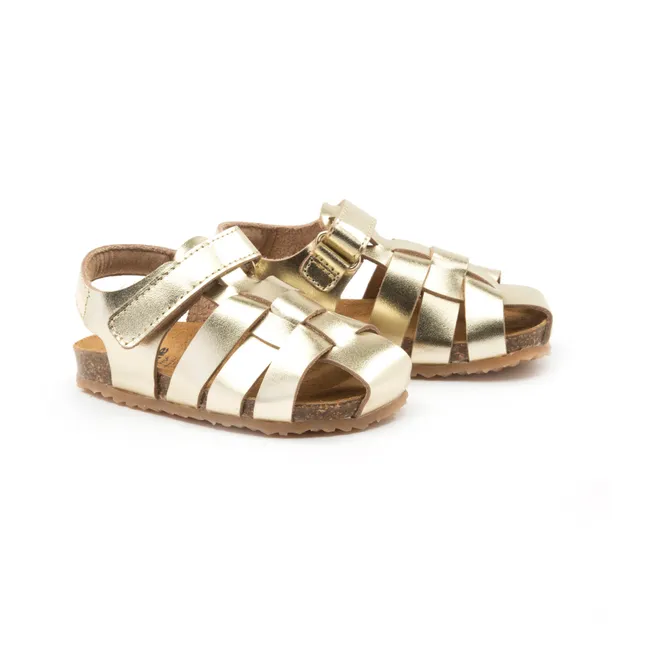 Two Con Me - Sandals | Gold
