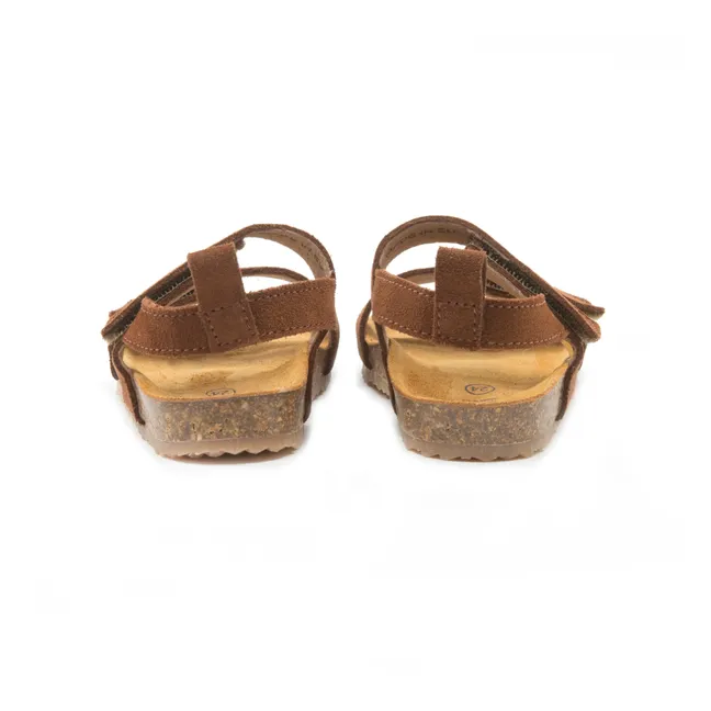 Two Con Me - Double Scratch Sandals | Brown