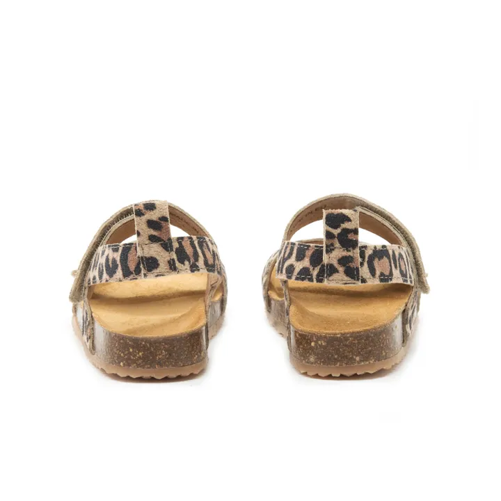 Two Con Me - Sandales Double Scratchs | Léopard- Image produit n°2