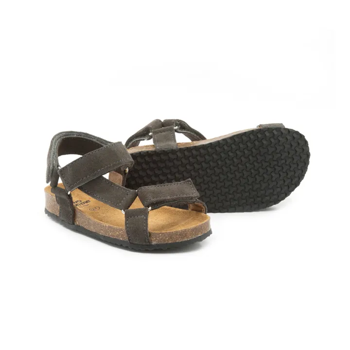 Sandales Ajustables - Two Con Me | Gris anthracite- Image produit n°1