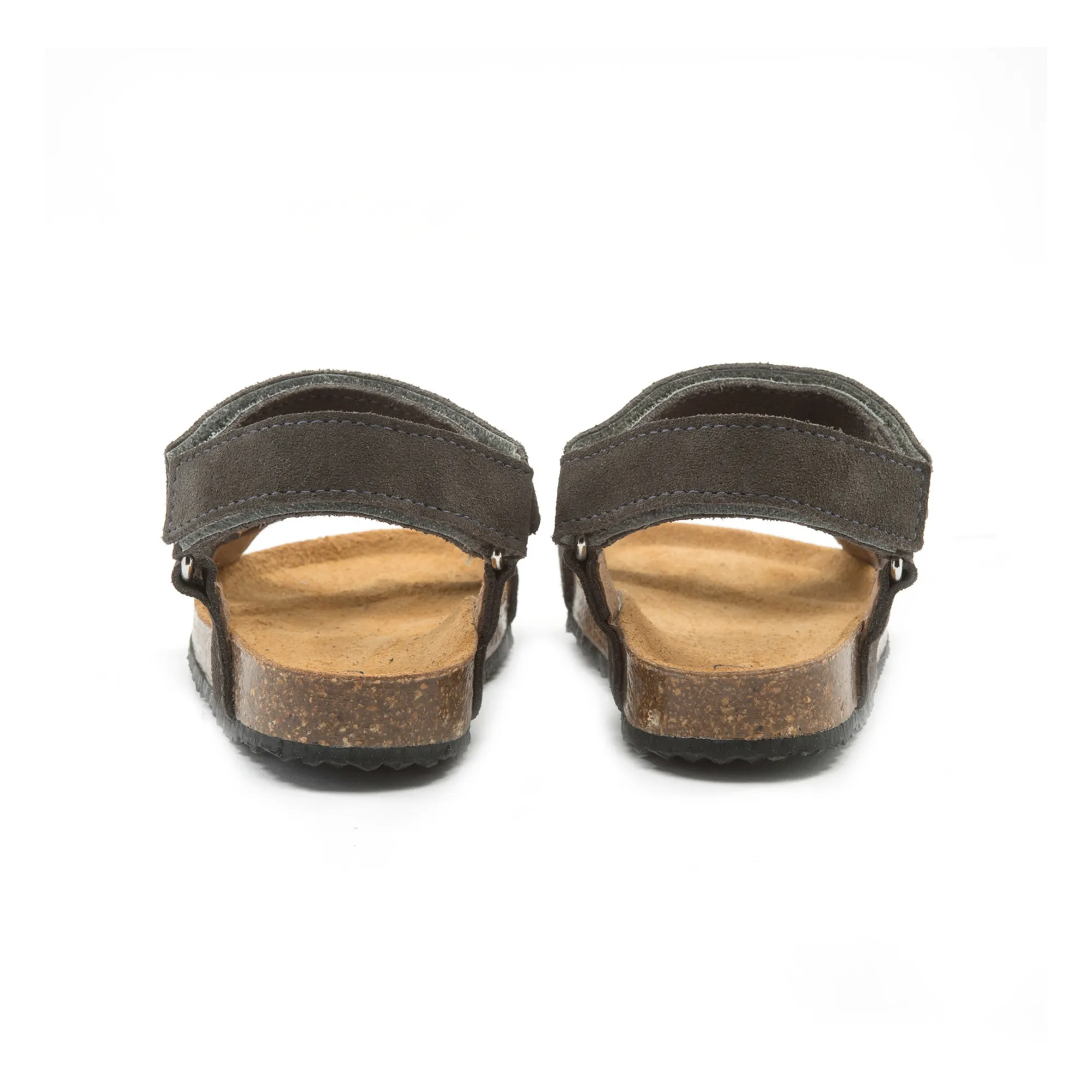 Sandales Ajustables - Two Con Me | Gris anthracite- Image produit n°2