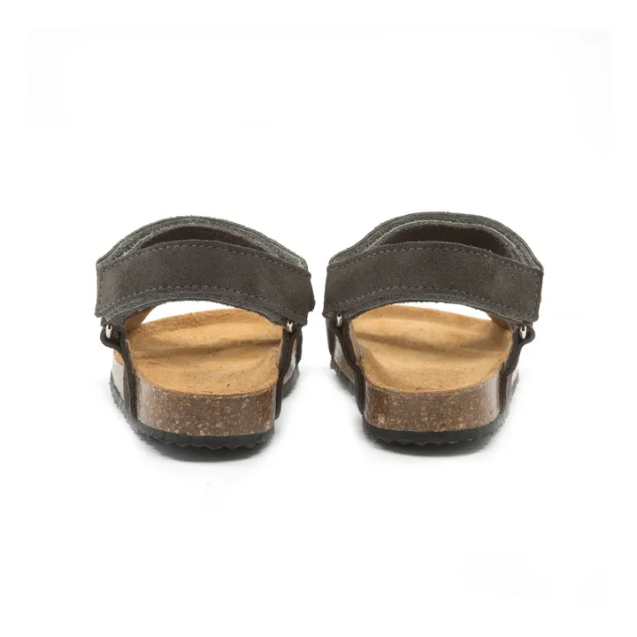 Sandales Ajustables - Two Con Me | Gris anthracite- Image produit n°2