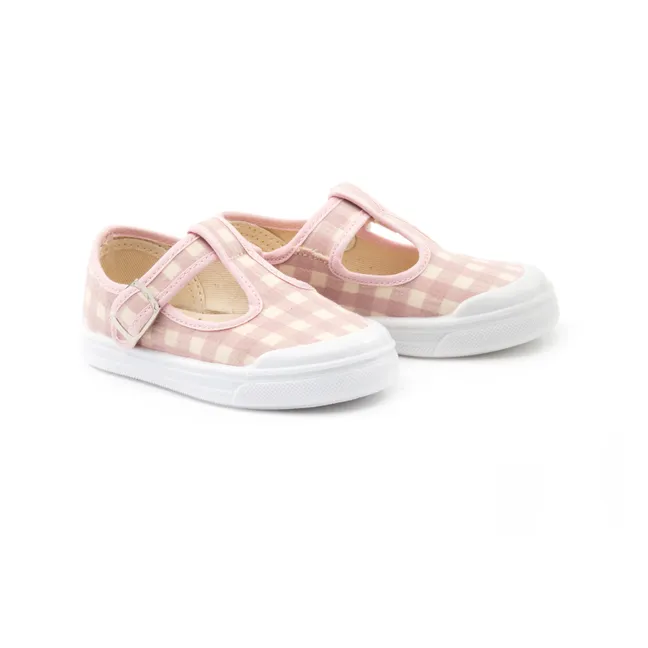 Vichy trainers | Pale pink