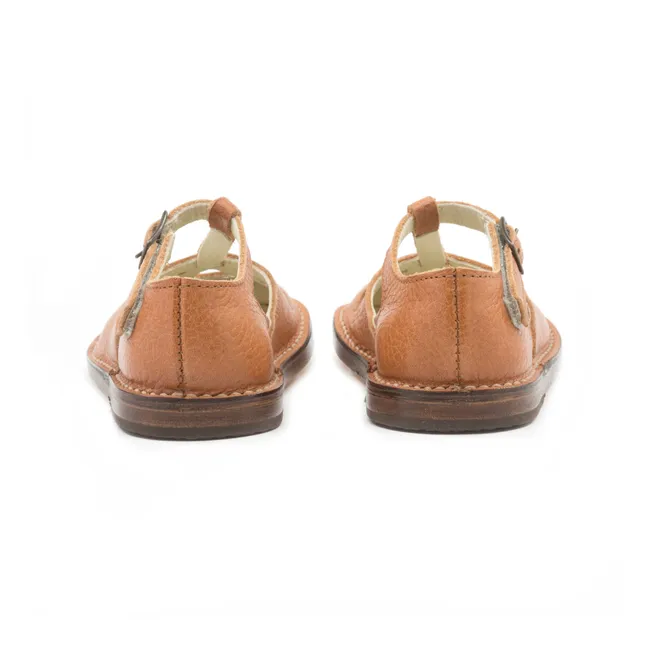 Scratch shoes | Brown