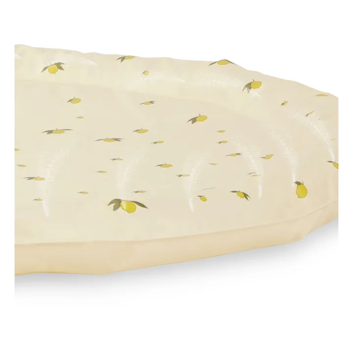 Tapis jets d'eau gonflable Lemon | Jaune citron- Image produit n°1