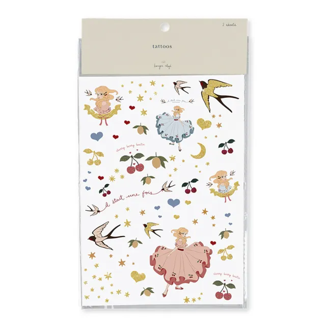 Temporary tattoos | Pink