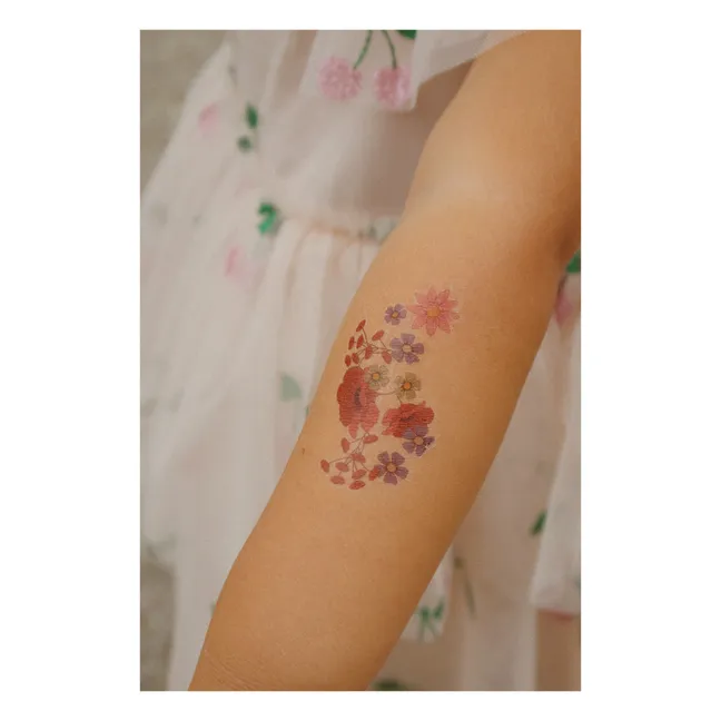 Temporary tattoos | Pink